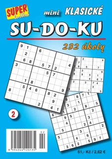 Sudoku Mini Klaiscké 2/22
