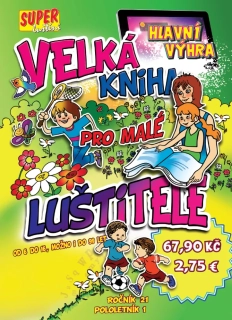 Velká kniha pro malé luštitele léto 2024