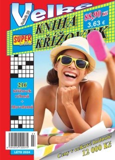 Velká kniha křížovek léto 2024