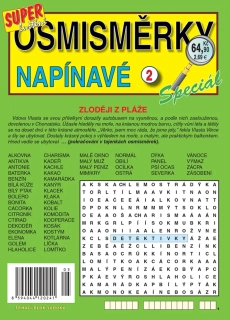 Napínavé osmisměrky speciál 2/24