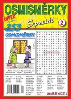 253 Osmisměrky speciál 2/24