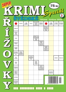 Krimi švédské křížovky speciál 2/23 VKL 