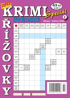 Krimi švédské křížovky speciál 2/23