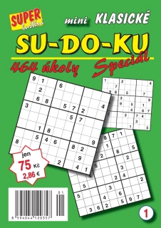 Sudoku mini klasické 1/23