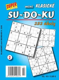 Sudoku mini klasické 2/23