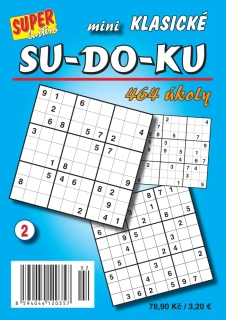 Sudoku mini klasické 2/24