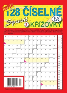128 Čiselné křižovky speciál 2/22