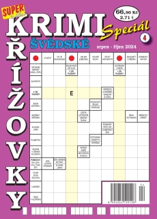 Krimi švédské křížovky 4/24