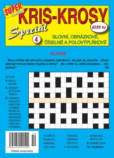 Kris krosy speciál 4/24