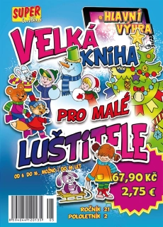 Velká kniha pro malé luštitele zima 2024