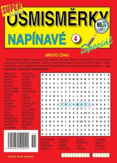 Napínavé osmisměrky speciál 4/24