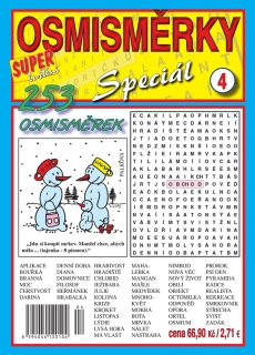 253 Osmisměrky speciál 4/24