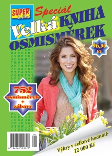 Velká kniha osmisměrek speciál 2025