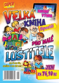 Velká kniha pro malé luštitele speciál 1/2025
