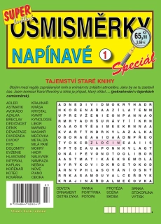 Napínavé osmisměrky speciál 1/25