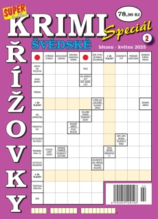 Krimi švédské křížovky speciál 2/25