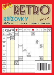 Retro křížovky 2/25