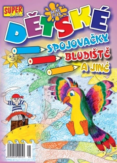 Dětské spojovačky, bludiště a jiné 2025