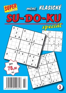 Sudoku Mini Klasické 3/25