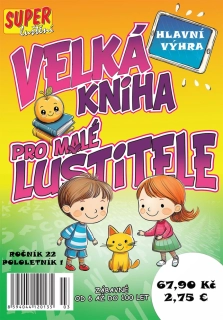 Velká kniha pro malé luštitele léto 2025