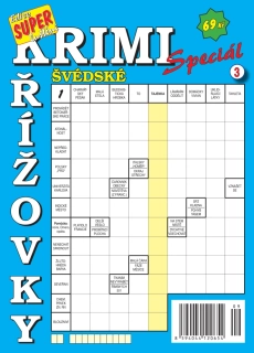 Krimi švédské křížovky speciál 3/20