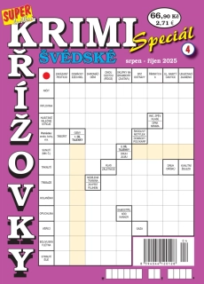 Krimi švédské křížovky 4/25