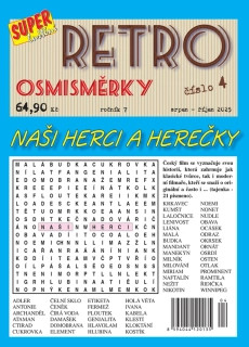 Retro osmisměrky 4/25
