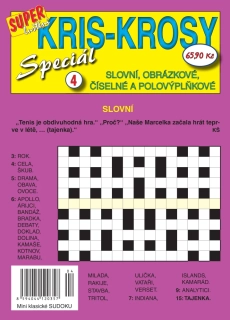 Kris krosy speciál 4/25