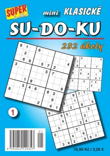 Mini sudoku klasické 1/25