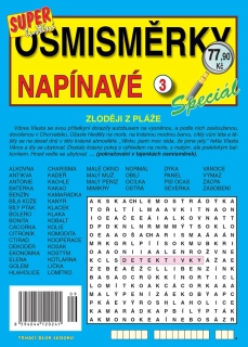 Napínavé osmisměrky speciál 3/25