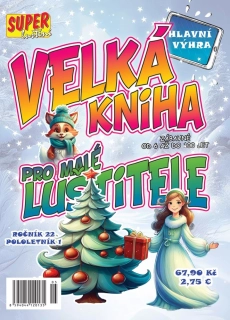 Valká kniha pro malé luštitele zima 2025