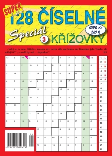 128 Číselné křížovky speciál 3/25