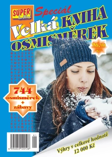 Velká kniha osmisměrek Speciál 2026