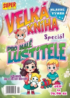 Velká kniha pro malé luštitele Speciál 2026