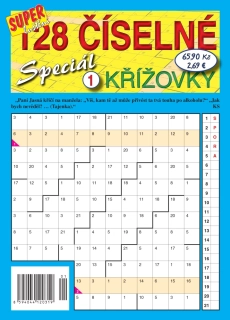 128 Číselné křížovky speciál 1/26