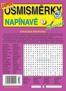 Napínavé osmisměrky speciál 1/26