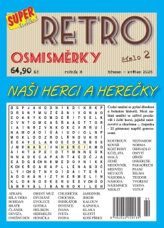 Retro osmisměrky 2/26