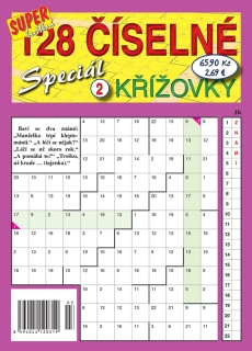 128 Číselné křížovky speciál  2/26