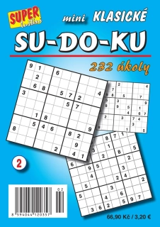 Mini Sudoku Klasické 2/26