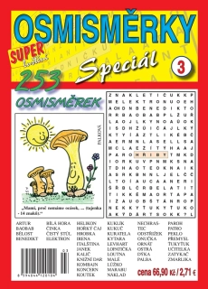 253 Osmisměrky speciál 3/25