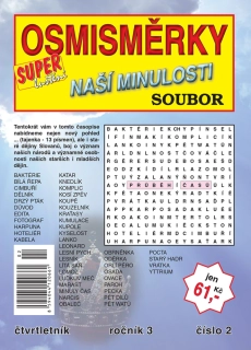 Osmisměrky Toulání Soubor 3/2/22