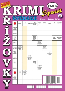 Krimi švédské křížovky speciál 2/26