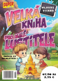 Velká kniha pro malé luštitele léto 2026