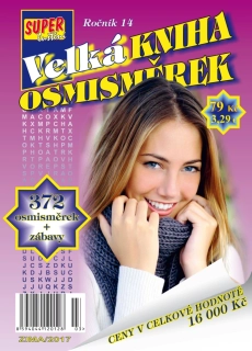 Velká kniha osmisměrek zima 2017